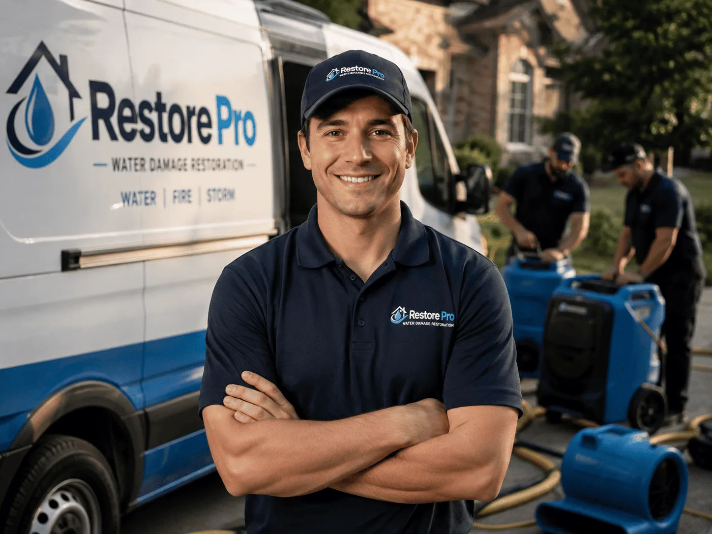 Water Damage Restoration company in Dwight, KS