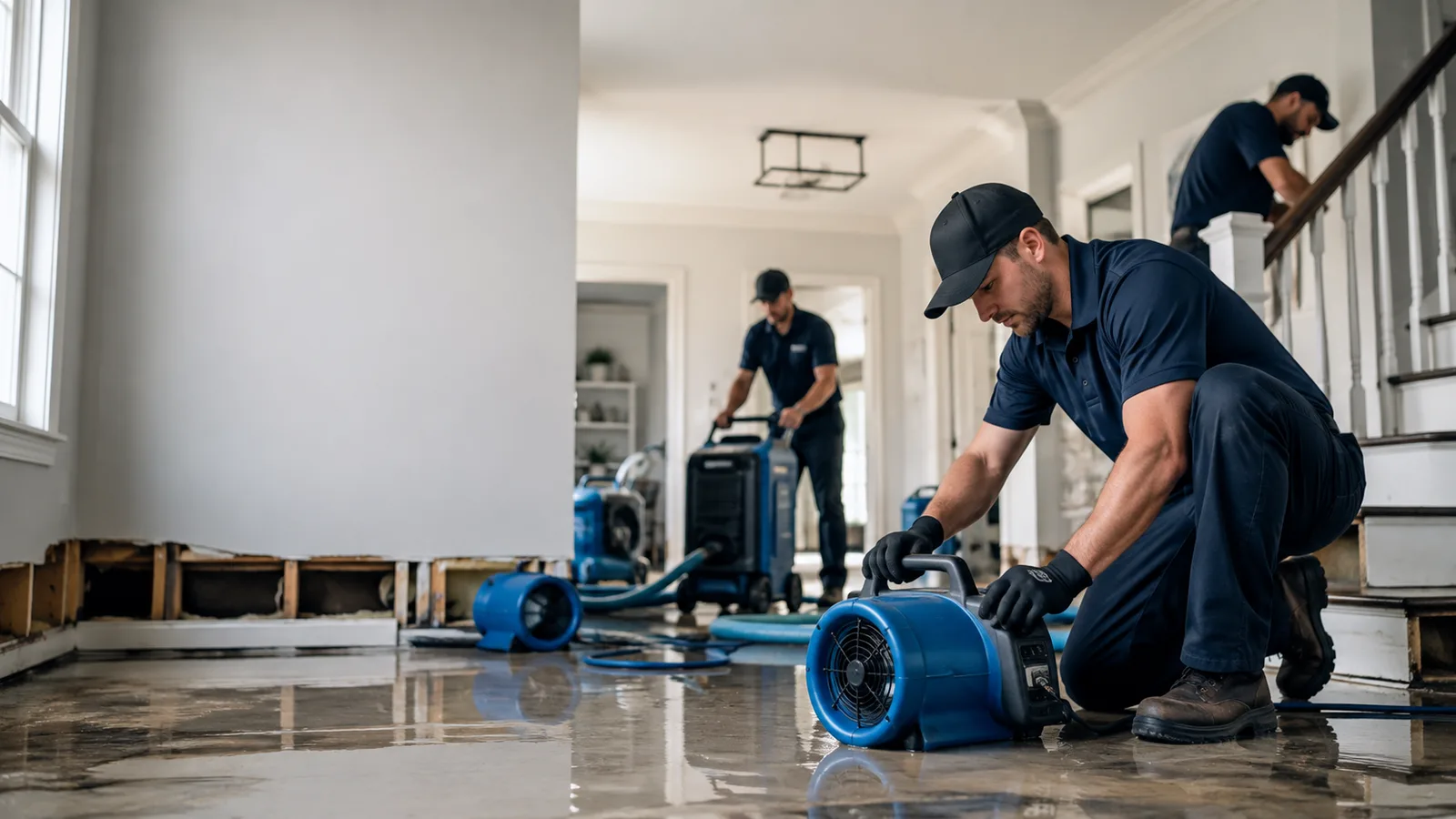 Water Damage Restoration in Dwight, KS near me